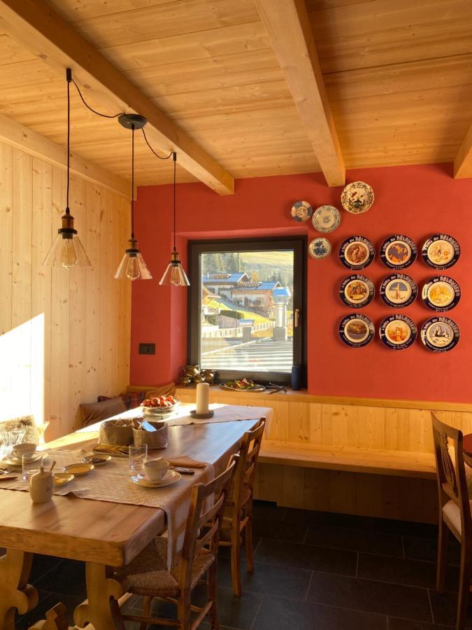 B&B Campitello 13 Di Caterina Costan San Nicolo di Comelico Exteriör bild