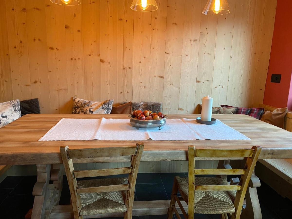 B&B Campitello 13 Di Caterina Costan San Nicolo di Comelico Exteriör bild