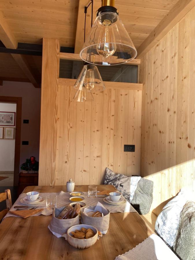 B&B Campitello 13 Di Caterina Costan San Nicolo di Comelico Exteriör bild